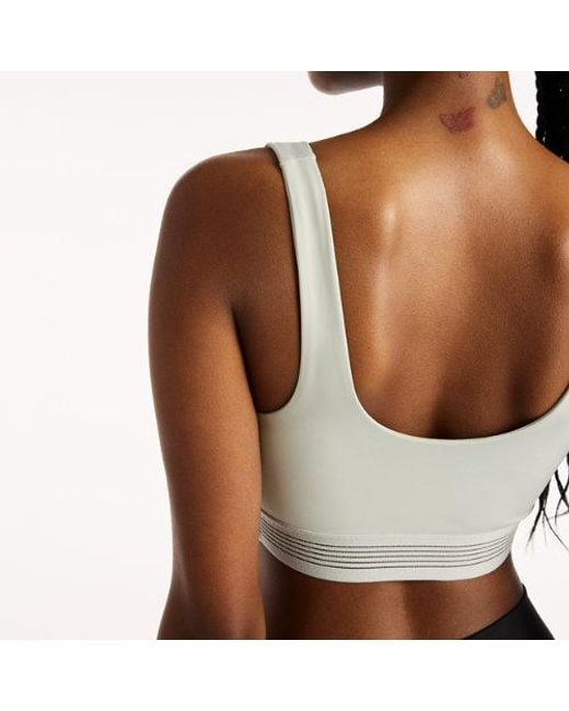 New Balance Black Gabby Thomas Signature Collection Ac Train Bra