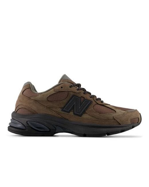 New Balance Brown Abzorb 2010