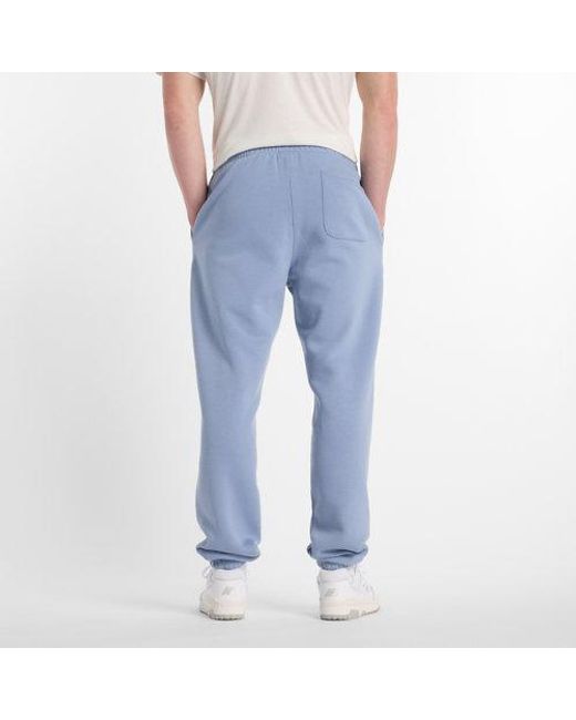 New Balance Blue Sport Essentials Fleece Jogger for men