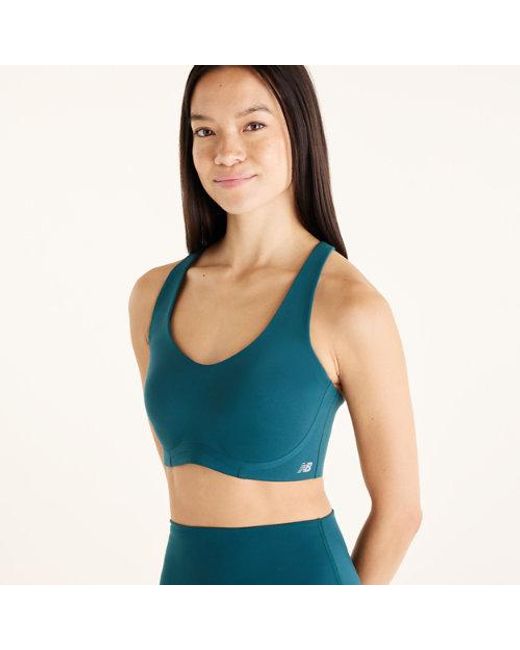 New Balance Blue Nb Rc Bra