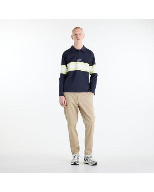 New Balance Blue Sport Legacy Rugby Shirt for men
