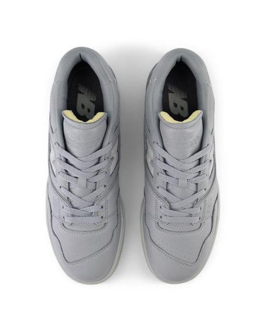 Unisexe 550 En, Leather, Taille New Balance en coloris Gray
