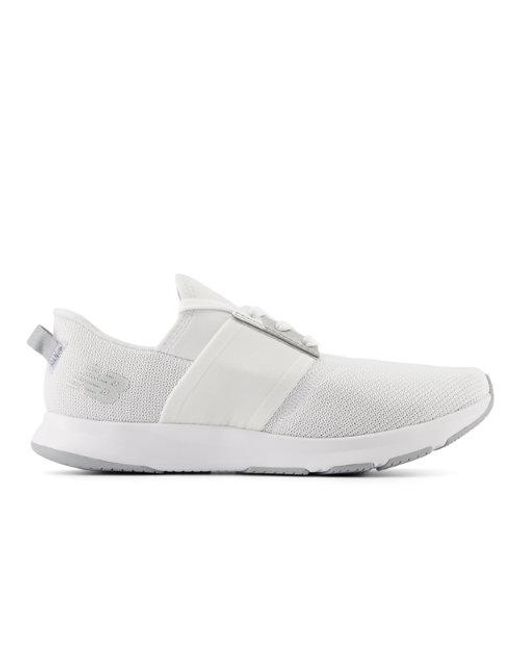 New Balance White Dynasoft Nergize V3