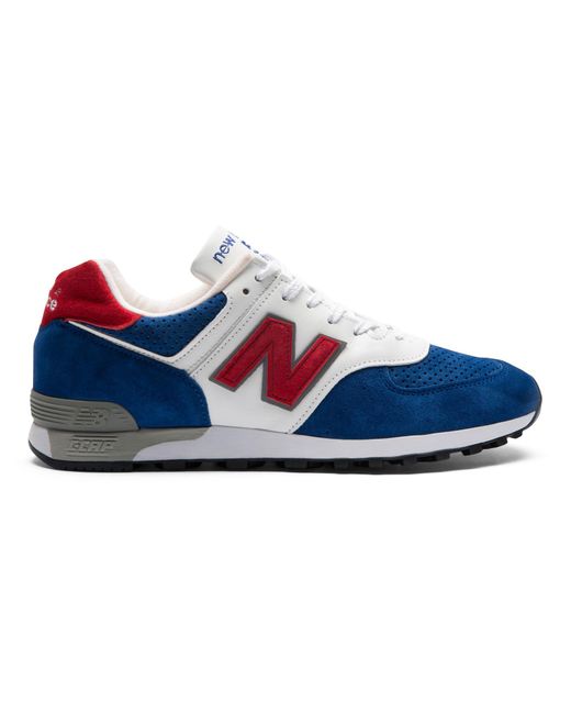 New Balance Blue New Balance 576 Made In Uk Shoes for men