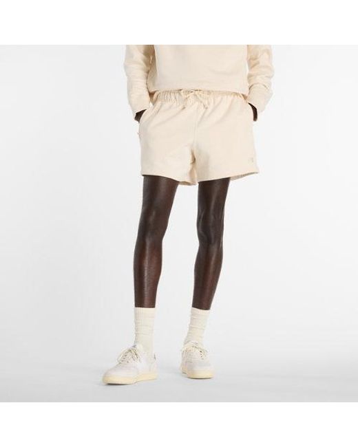 New Balance Natural Athletics French Terry Short 5" for men
