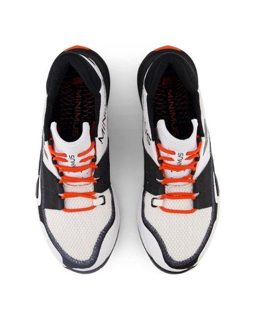 New Balance Black Minimus Tr V2 for men