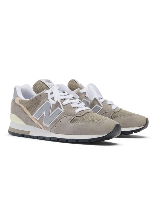 Made in usa 996 core New Balance en coloris Gris | Lyst