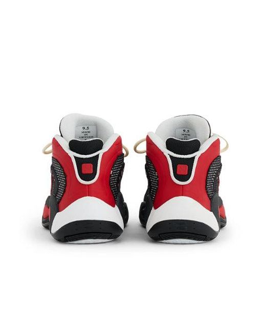 New Balance Red P400 Basketball Shoes