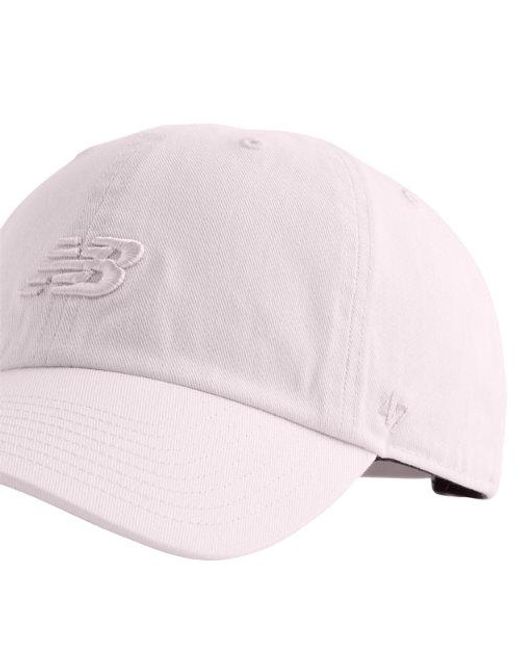 New Balance Pink '47 Clean Up Hat