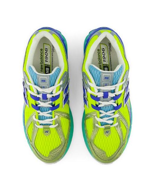 New Balance Green 1906R Sneakers