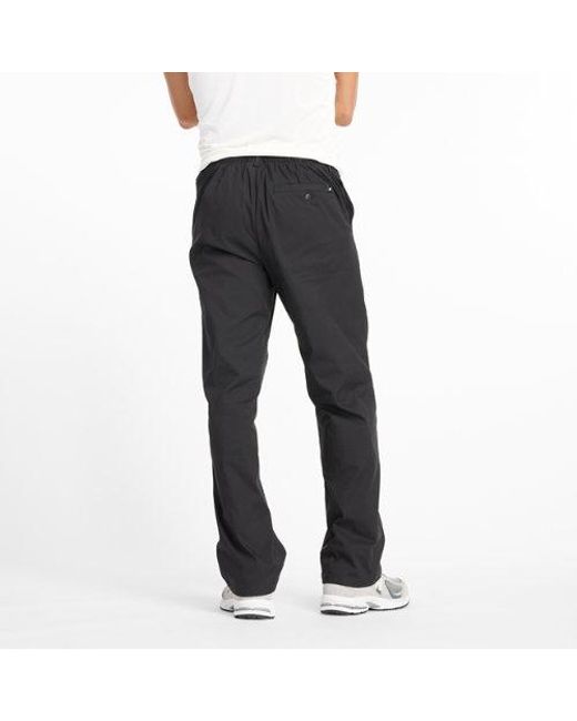 Uomo Athletics Standard Pant 30" di New Balance in Black da Uomo