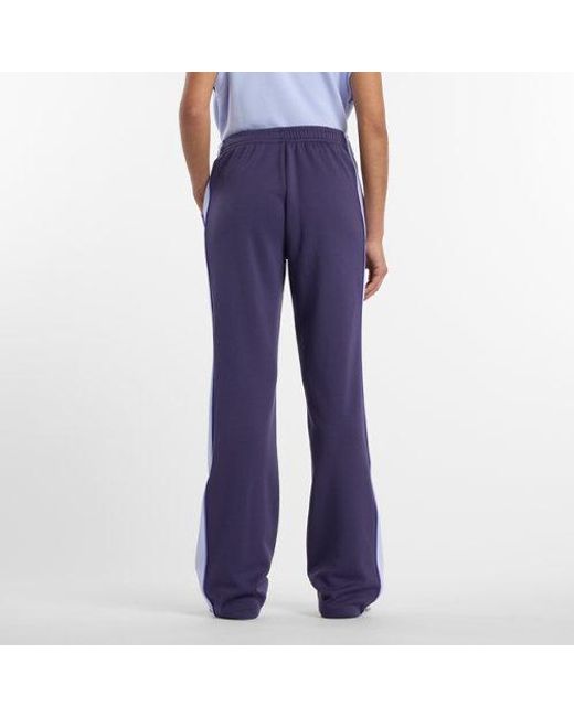 New Balance Purple Interlock Pant