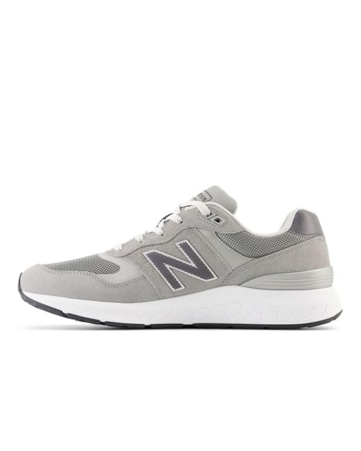 New Balance Walking fresh foam 880 v6 in grau in White für Herren