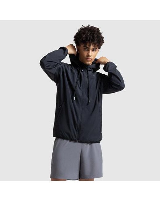 New Balance Men's Black Klutch Athletics Woven Jacket