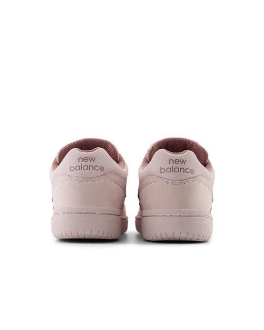 New Balance Pink Nb Numeric 480 Skateboarding Shoes for men