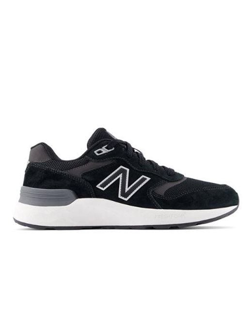Mujer Fresh Foam Walking 880 V7 En, Talla New Balance de color Blue