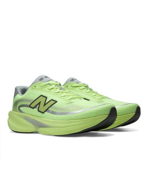 New Balance Green Ellipse Running Shoes for men
