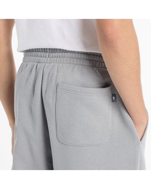 New Balance Gray Reimagined Fleece Graphic Jogger for men