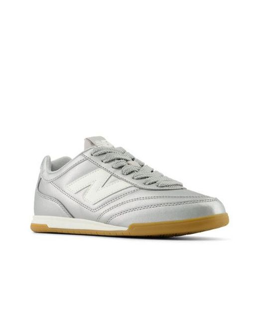 Rc42, Pelle Scamosciata/Rete, Taglia di New Balance in Gray
