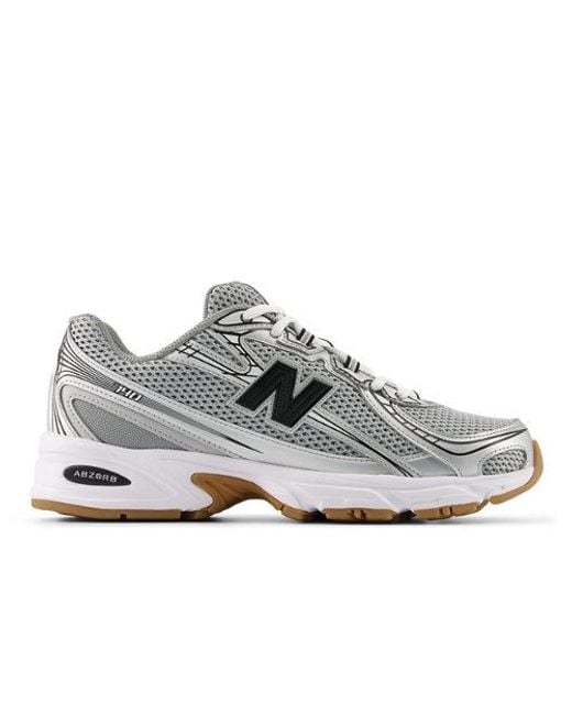 Unisexe 740 En, Synthétique, Taille New Balance en coloris Gray