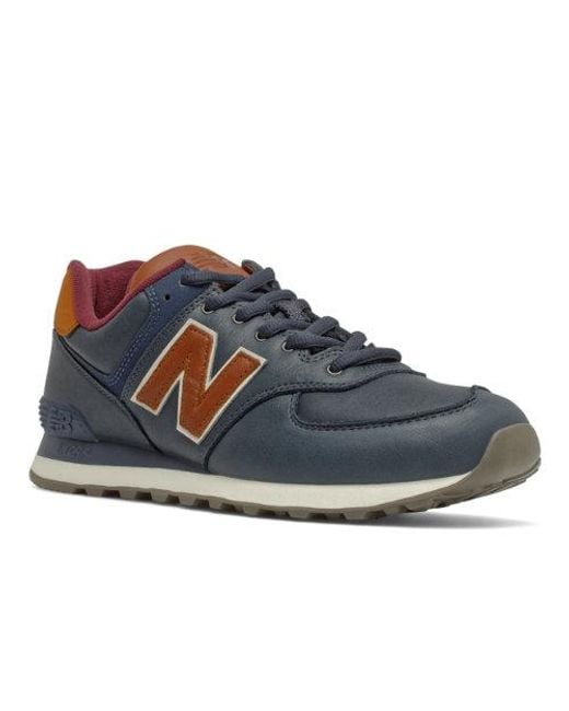 New Balance Blue 574 for men