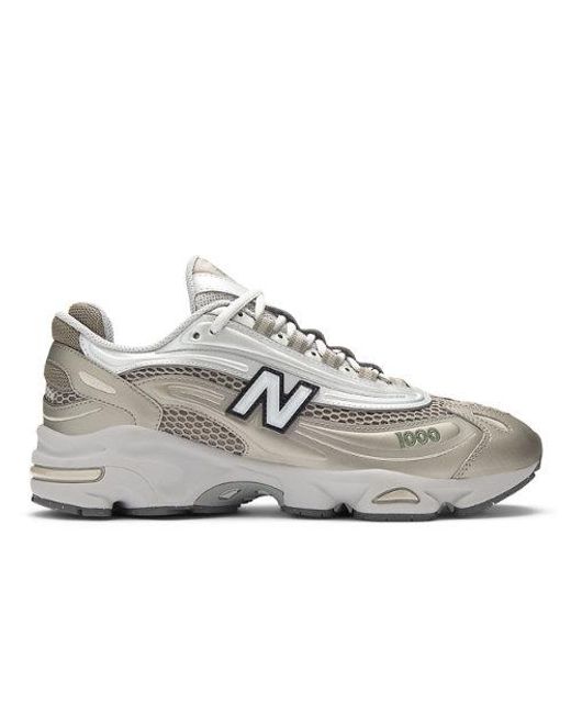 New Balance Gray 1000 Sneakers