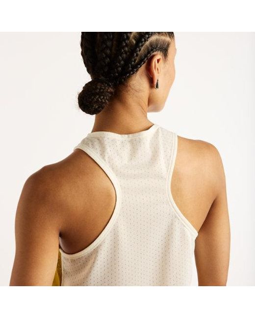 New Balance Multicolor Viz-Tech Run Singlet