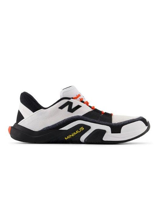 New Balance Black Minimus Tr V2 for men
