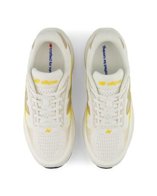 New Balance Yellow Ellipse Running Shoes