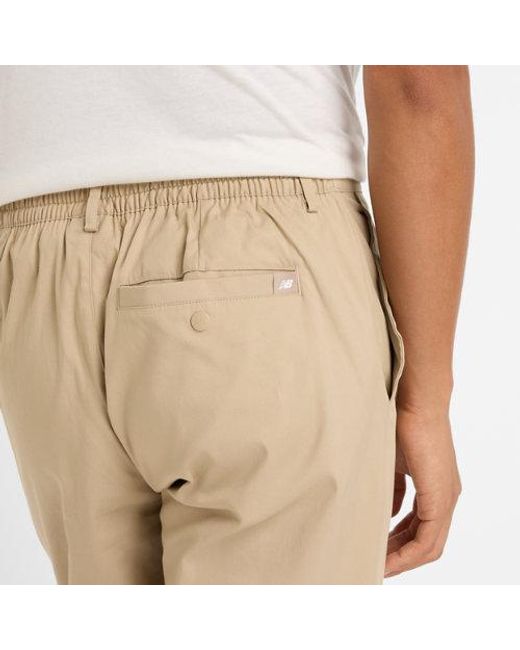 New Balance Natural Athletics Standard Pant 30" for men