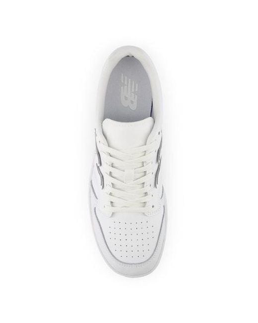 New Balance White Nb 480 for men