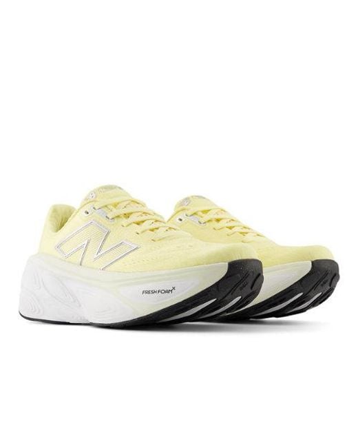 New Balance White Damen Fresh Foam X More V5