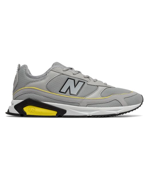 yellow new balance x racer