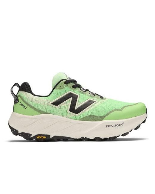 New Balance Fresh Foam X Hierro V9 in het Green voor heren