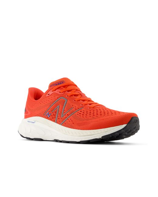 New Balance Fresh Foam X 860v13 In Red/grey/blue Synthetic for men