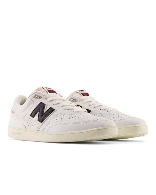 New Balance Gray Nb Numeric Brandon Westgate 508 Skateboarding Shoes for men