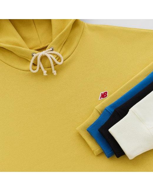 New Balance Yellow Made for men