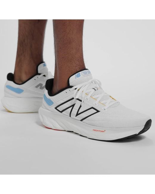 New Balance Blue Fresh Foam X 1080 V13 Running Shoes for men