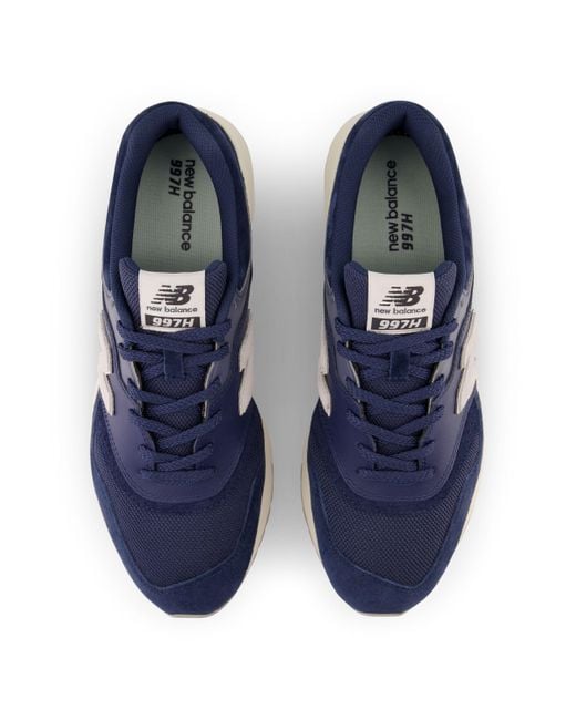 New Balance Blue 997h In Suede/mesh for men