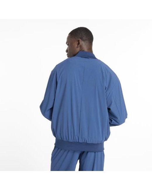 New Balance Blue Shifted Jacket for men
