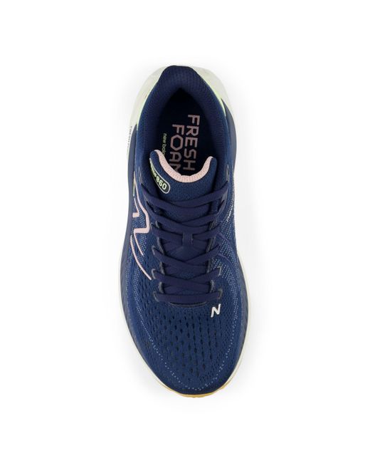 New Balance Fresh Foam X 860v13 In Blue/pink Synthetic