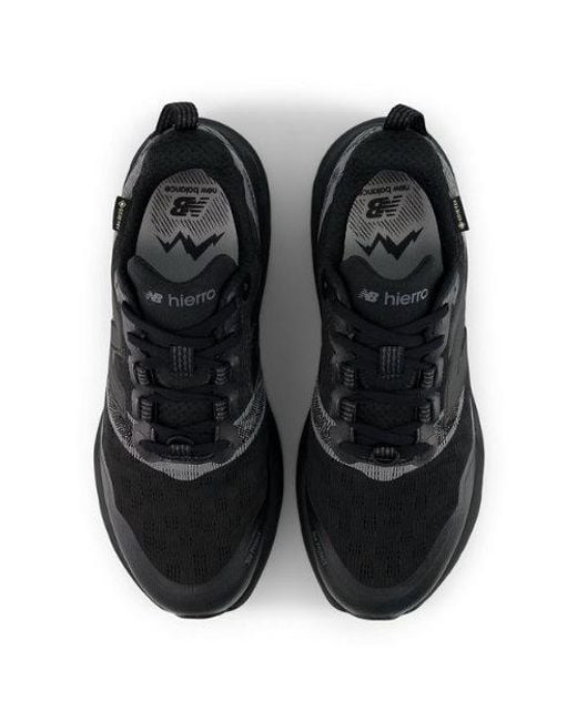 Homme Fresh Foam X Hierro V9 Gore-Tex En, Synthétique, Taille New Balance en coloris Black