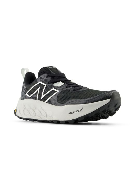 New Balance Black Fresh Foam X Hierro V8 Hiking Shoes