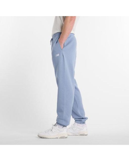 New Balance Blue Sport Essentials Fleece Jogger for men