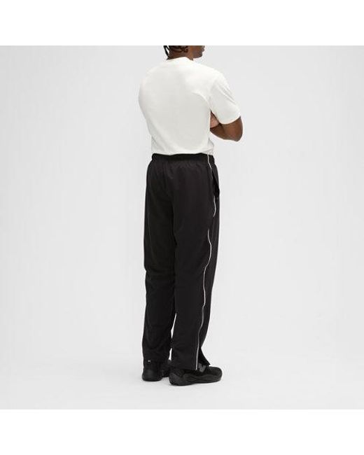 New Balance Black Basketball Woven Pant for men