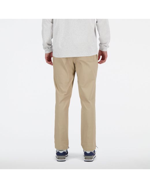 New Balance Natural Twill Straight Pant 30" for men