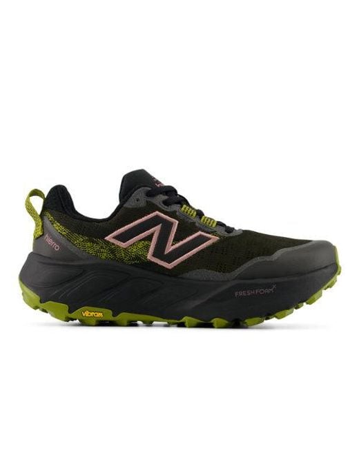 New Balance Black Fresh Foam X Hierro V9