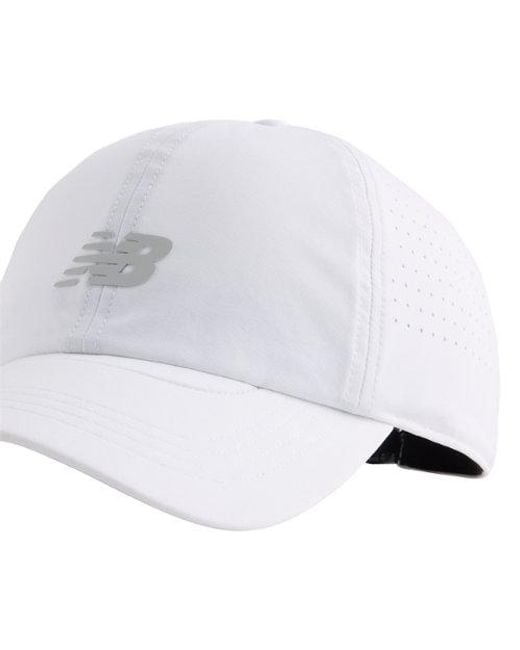 New Balance White '47 Clean Up Ultimate Run Hat