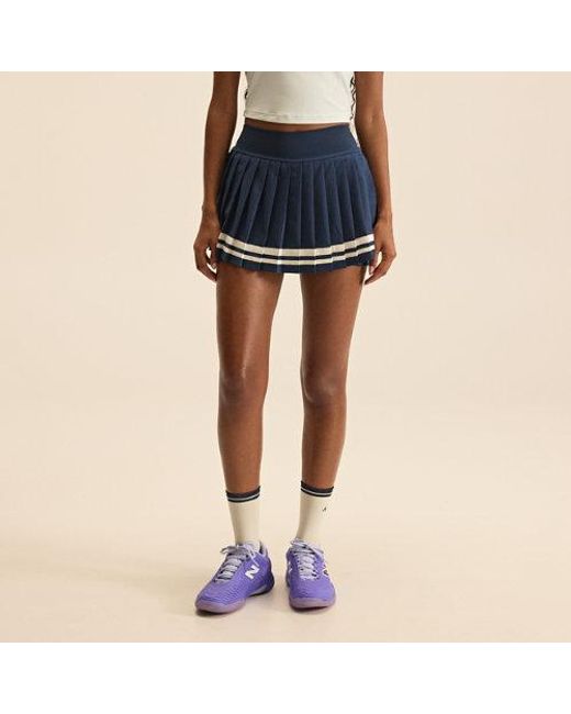 New Balance Blue Australian Open Tournament Novelty Skirt