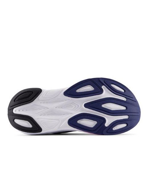 New Balance Blue Fresh Foam X More V6 Running Shoes
